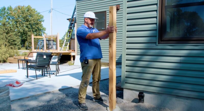 How to Set a Fence Post the Easy Way